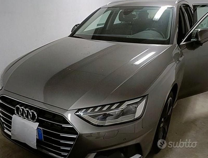 Usata Audi A4 Advanced Plus 170 CV (125 kW) 2020 Grigio Station wagon