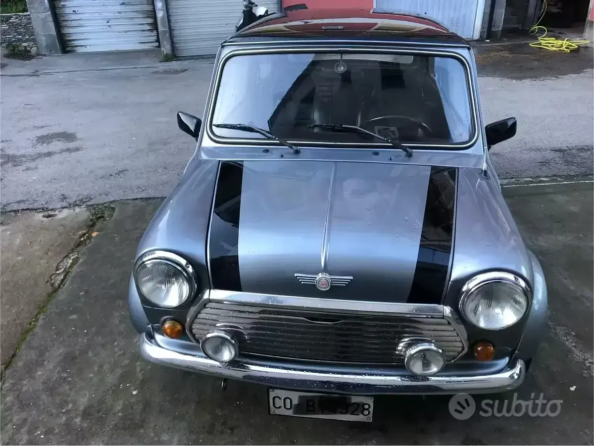 Begagnad Mini Cooper 1991 Grå Halvkombi