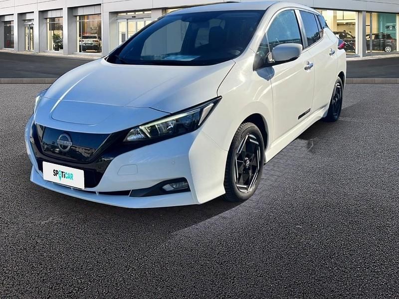 Bianco Usata 2022 Nissan Leaf Acenta Due volumi | 19.000 € (Buon prezzo) - Immagine 1/4