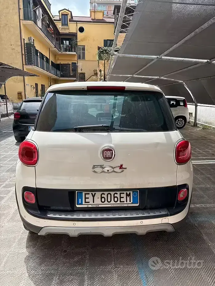 Occasion Fiat 500L 120 ch (88 kW) 2014 Blanc Monospace