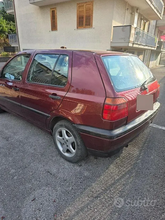 Usata VW Golf III 75 CV (55 kW) 1993 Berlina