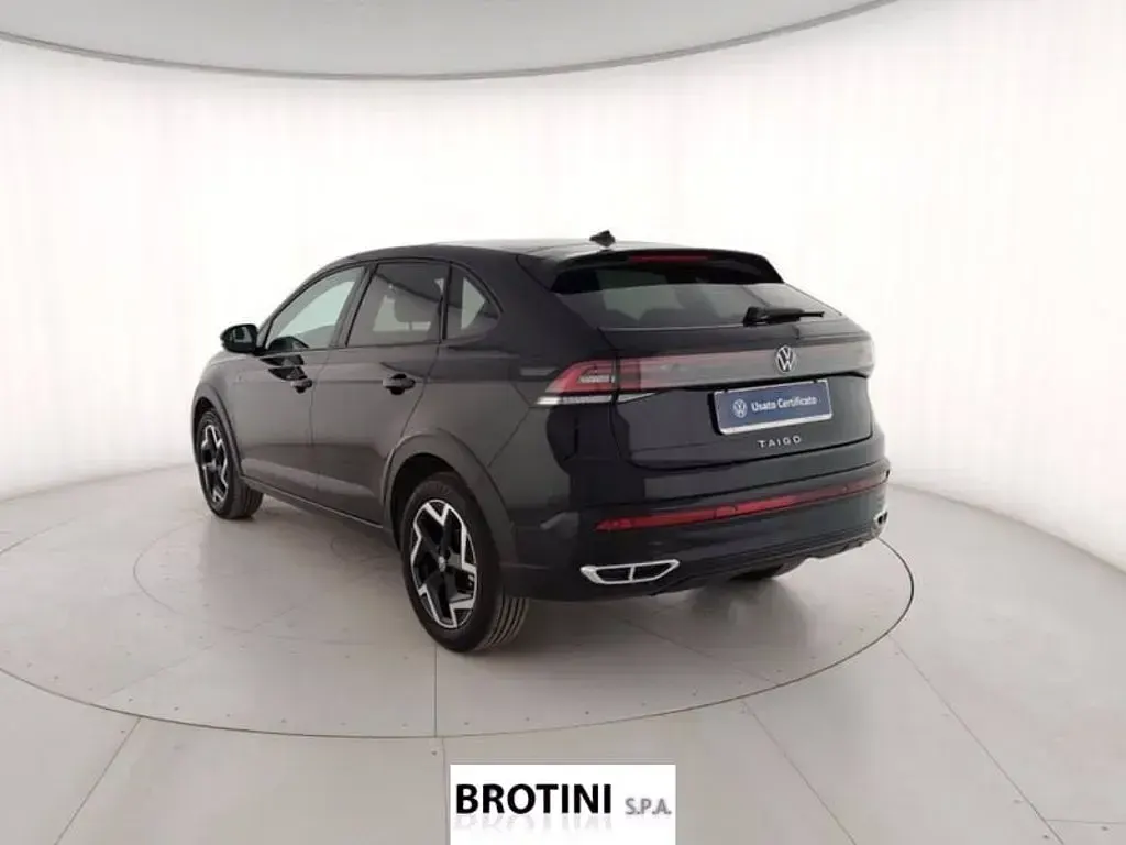 Usata VW Taigo R-line 116 CV (85 kW) 2025 Nero SUV
