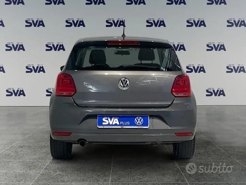 Usata VW Polo Highline 90 CV (66 kW) 2016 Grigio Berlina