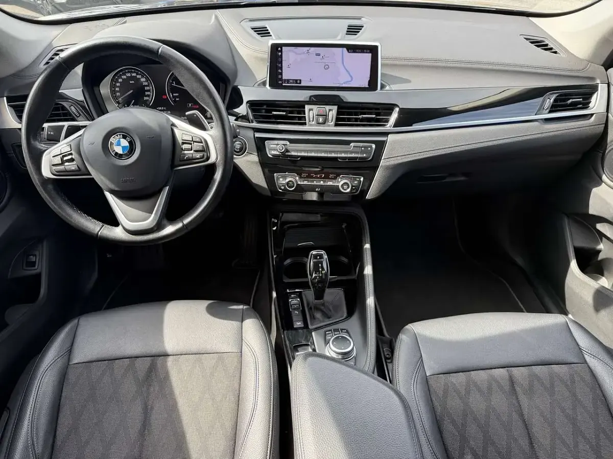 Usata BMW X1 xLine 150 CV (110 kW) 2021 Nero SUV