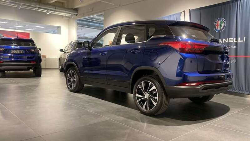 Usata EVO Evo 5 93 kW (127 CV) 2023 Blu SUV