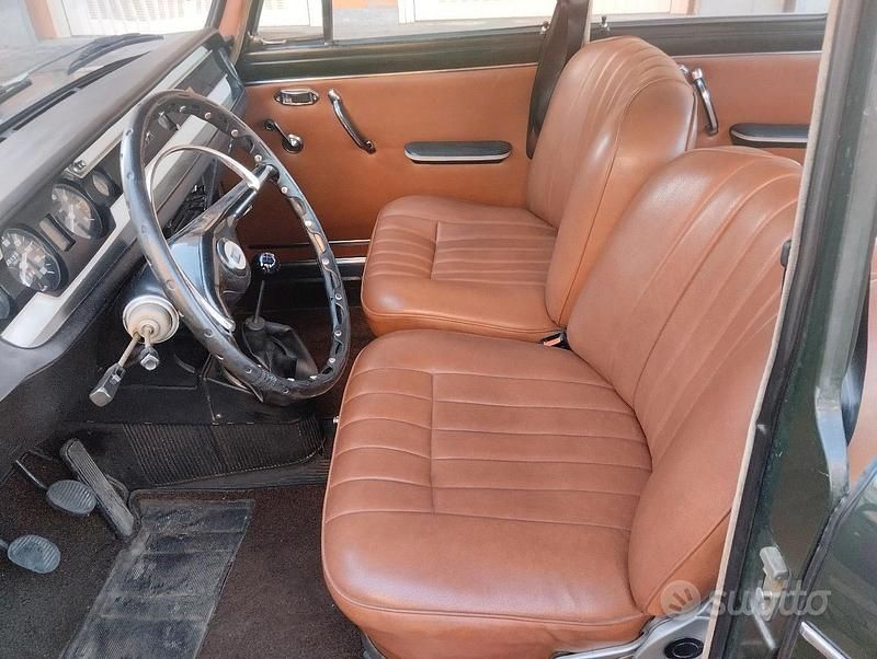 Usata Lancia Fulvia 86 CV (63 kW) 1970 Verde Berlina