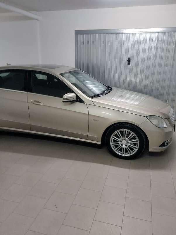 Usata Mercedes E250 Elegance 204 CV (150 kW) 2010 Berlina