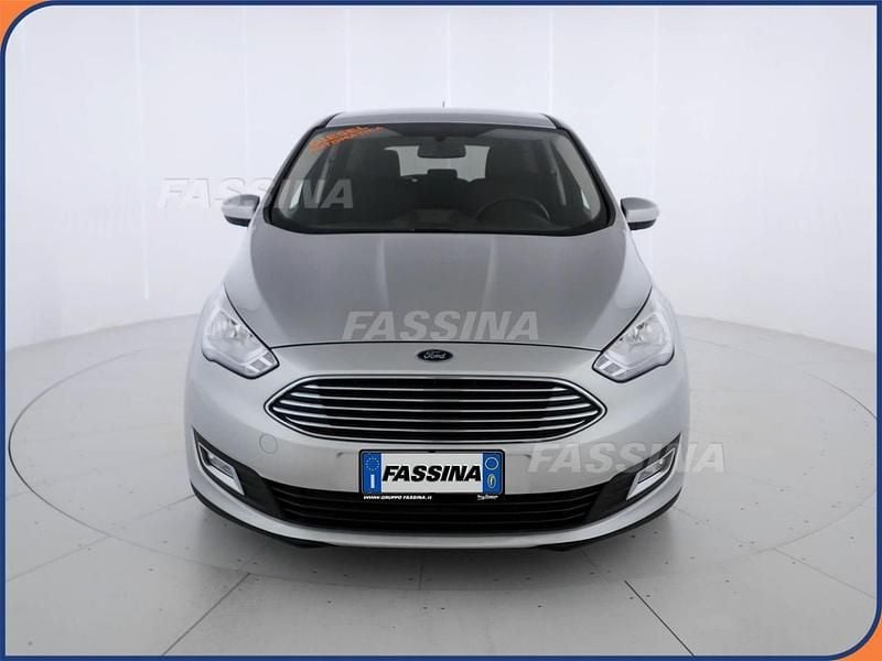 Usata Ford C-MAX Titanium X 120 CV (88 kW) 2017 Argento Monovolume