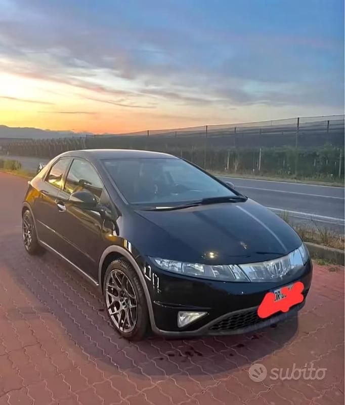 Usata Honda Civic 2008 Nero Coupé