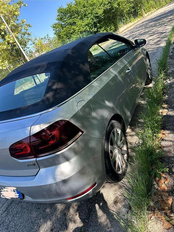 Usata VW Golf 2011 Grigio Cabrio