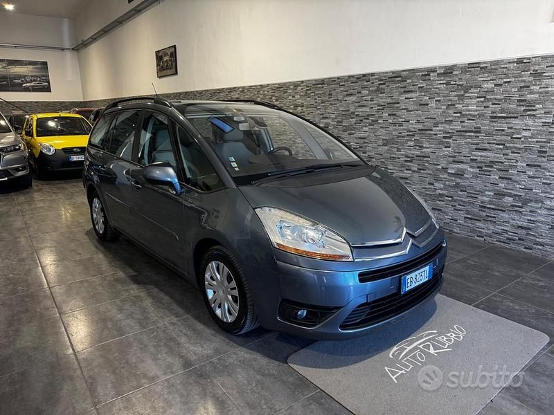 Usata Citroën Grand C4 Picasso 125 CV (91 kW) 2010 Grigio Monovolume