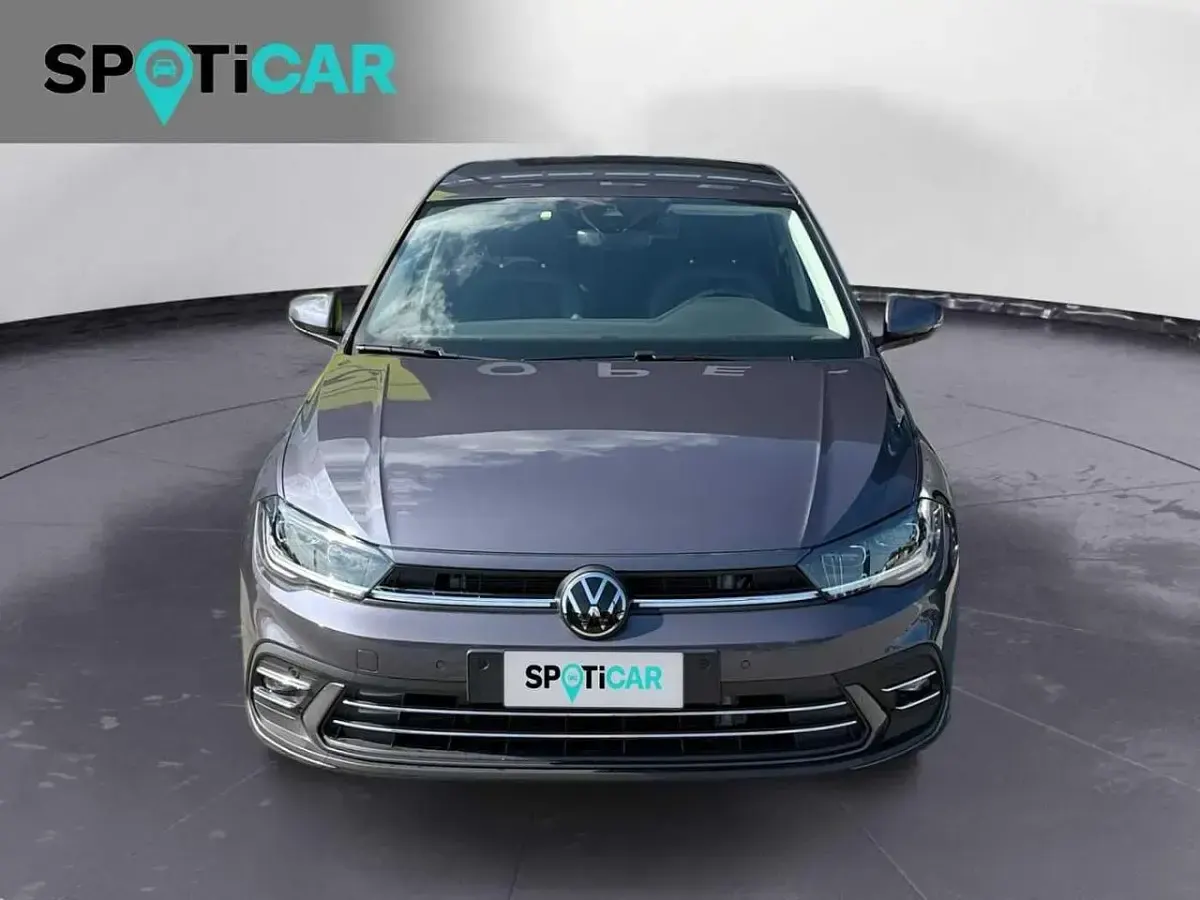 Usata VW Polo Style 110 CV (80 kW) 2023 Grigio Utilitaria