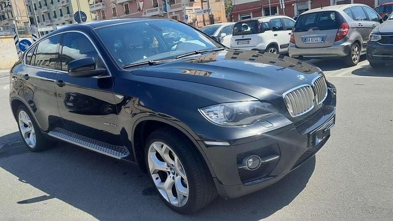 Begagnad BMW X6 306 HK (225 kW) 2012 Svart SUV