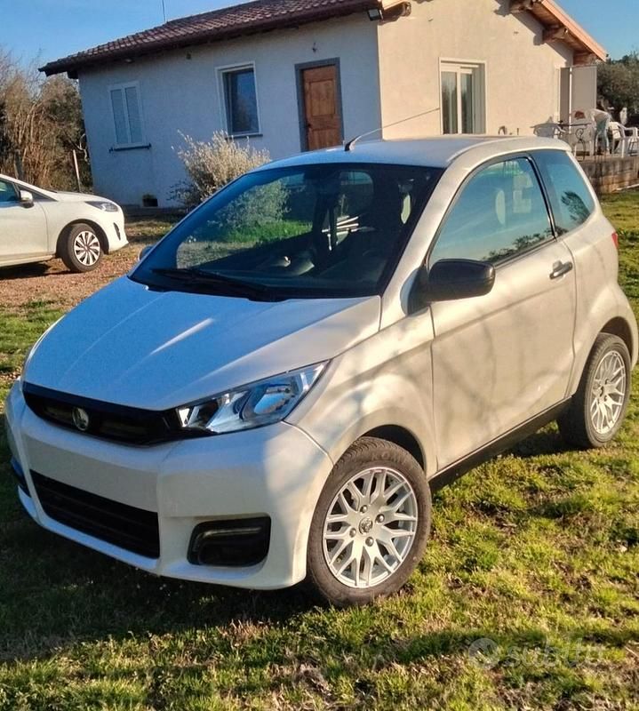 Usata Aixam City Pack 2021 Bianco Berlina