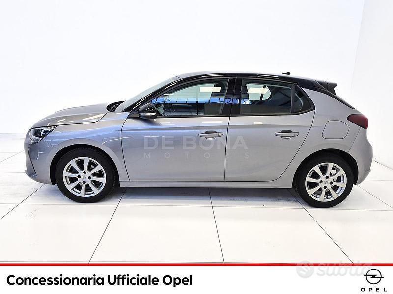 Używany Opel Corsa Elegance 75 KM (55 kW) 2021 Szary Hatchback