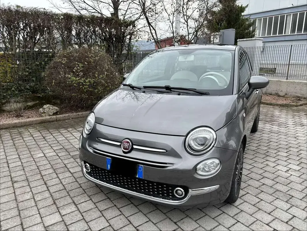 Usata Fiat 500 Lounge 69 CV (50 kW) 2018 Grigio Utilitaria