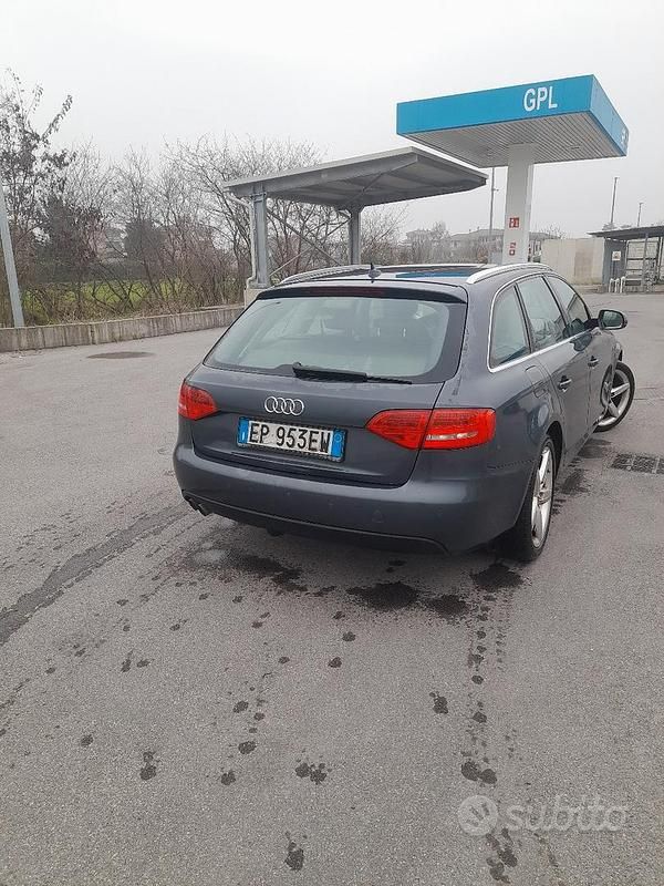 Usata Audi A4 2009 Nero Monovolume