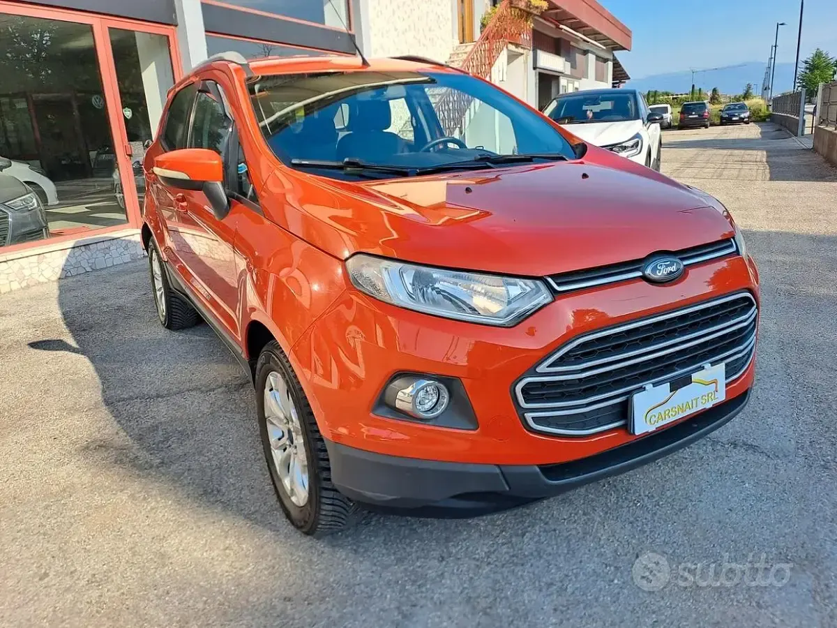 Usata Ford Ecosport Business Edition 95 CV (69 kW) 2017 SUV