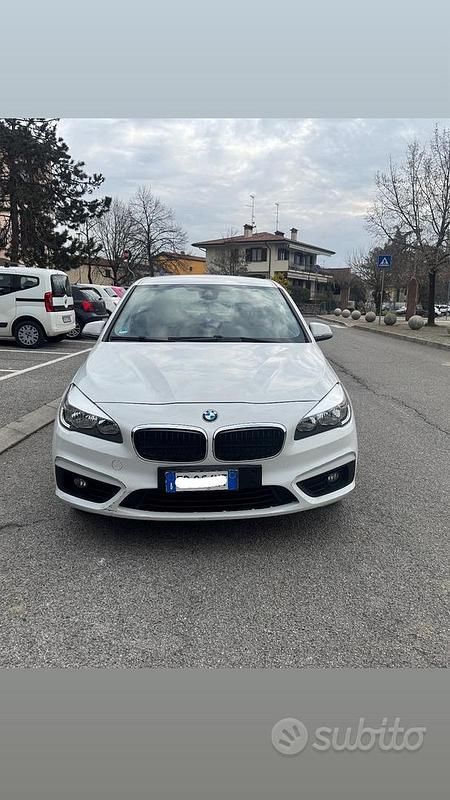 Usata BMW 214 Active Tourer 95 CV (69 kW) 2014 Bianco Monovolume