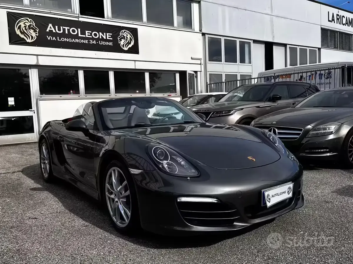 Second-hand Porsche Boxster 265 CP (194 kW) 2012 Gri Cabrio
