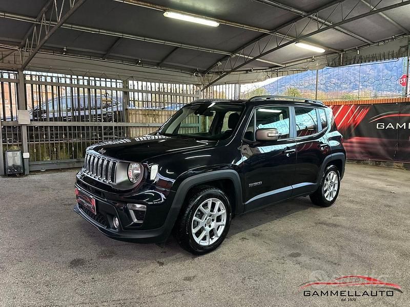 Usata Jeep Renegade Limited 120 CV (88 kW) 2019 Nero SUV