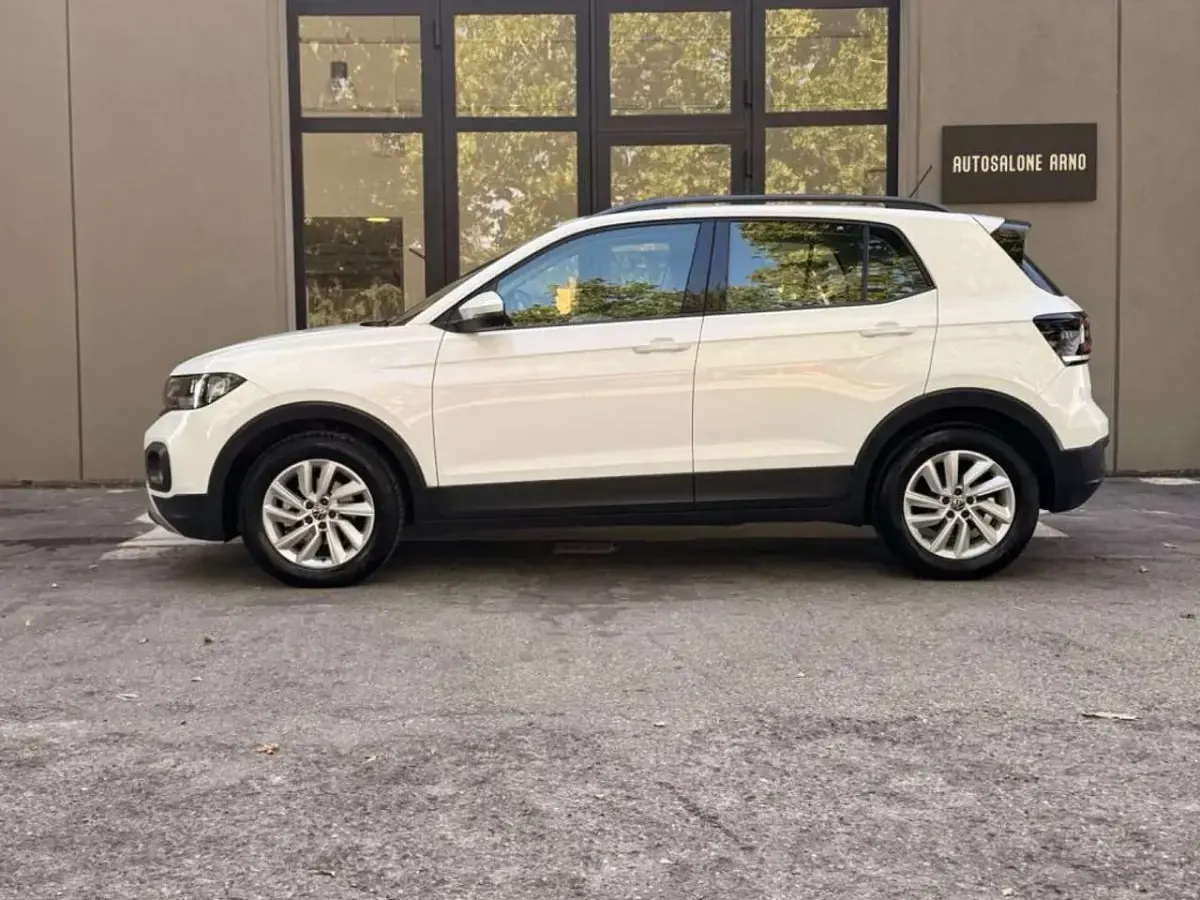Usata VW T-Cross Sport 95 CV (69 kW) 2021 Bianco SUV