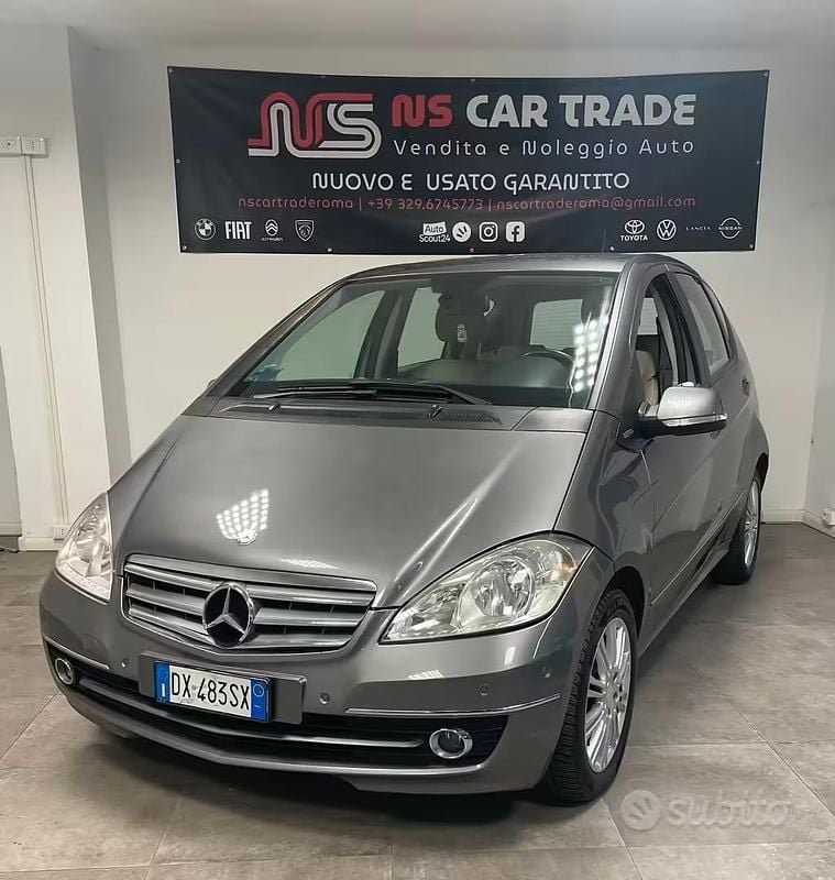 Usata Mercedes A150 95 CV (69 kW) 2009 Grigio Berlina