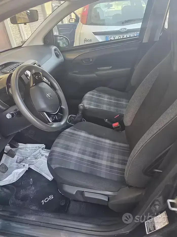 Usata Peugeot 108 72 CV (52 kW) 2019 Nero Berlina