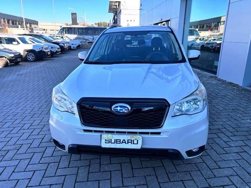 Usata Subaru Forester Trend 147 CV (108 kW) 2014 Bianco SUV