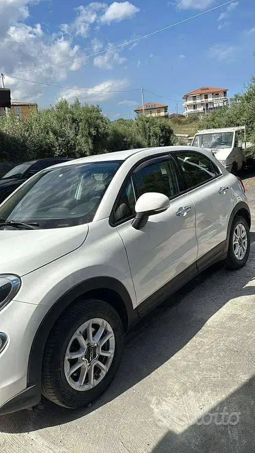 Usata Fiat 500X 95 CV (69 kW) 2018 Bianco SUV