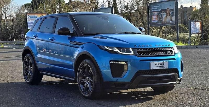 Usata Land Rover Range Rover evoque Landmark 179 CV (131 kW) 2017 Other SUV