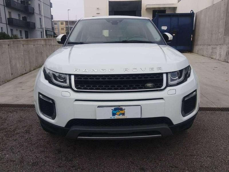 Usata Land Rover Range Rover evoque HSE Dynamic 150 CV (110 kW) 2015 Bianco SUV