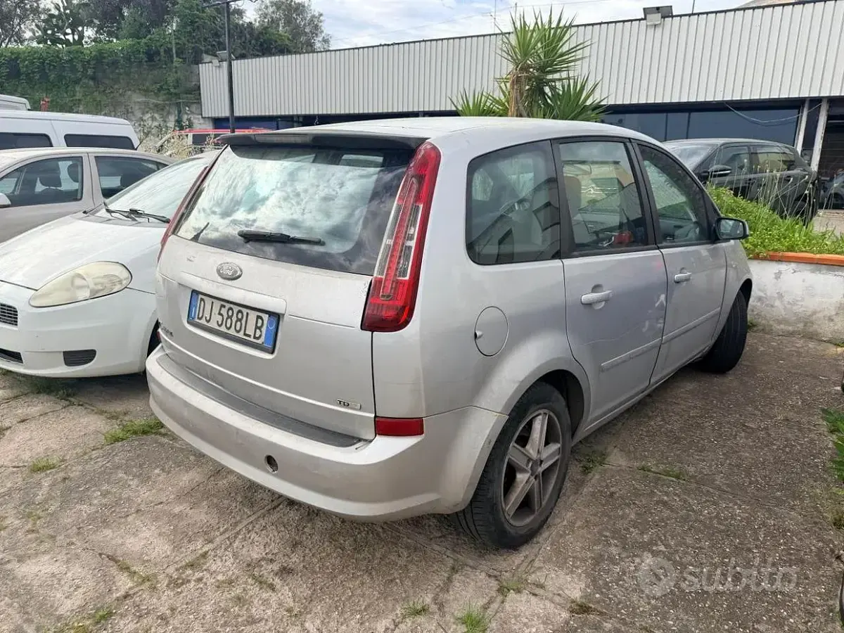 Usata Ford C-MAX 110 CV (80 kW) 2009 Grigio Monovolume