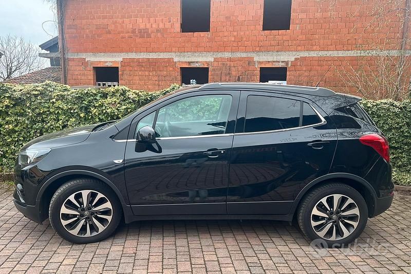 Usata Opel Mokka X S 110 CV (80 kW) 2018 Nero SUV