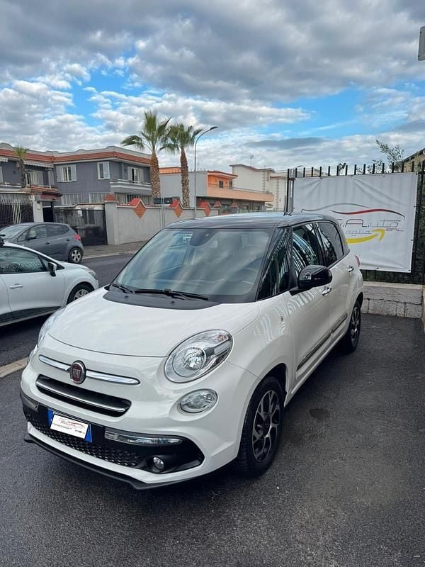 Usata Fiat 500L Lounge 95 CV (69 kW) 2018 Bianco Monovolume
