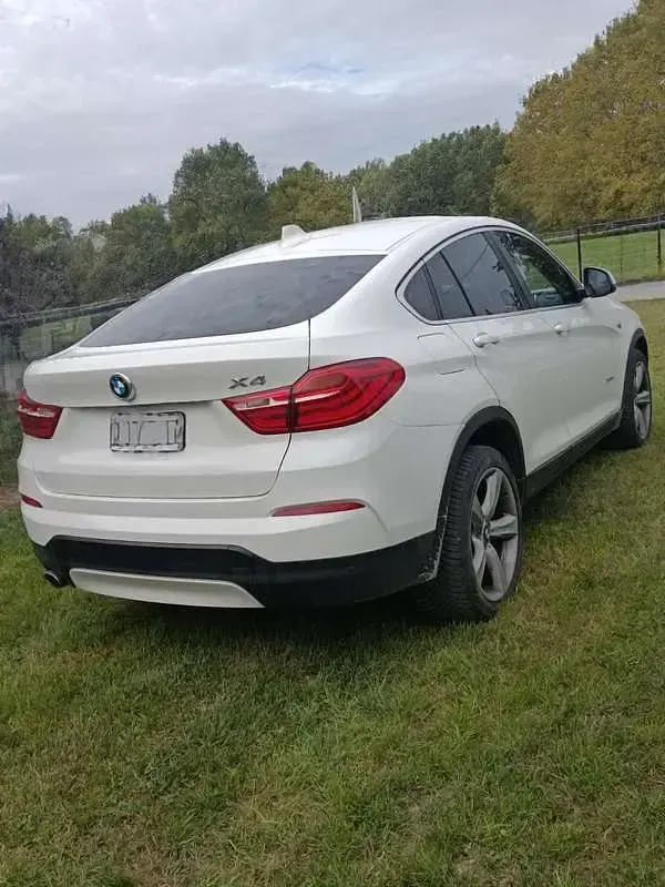 Usata BMW X4 190 CV (139 kW) 2016 Bianco SUV