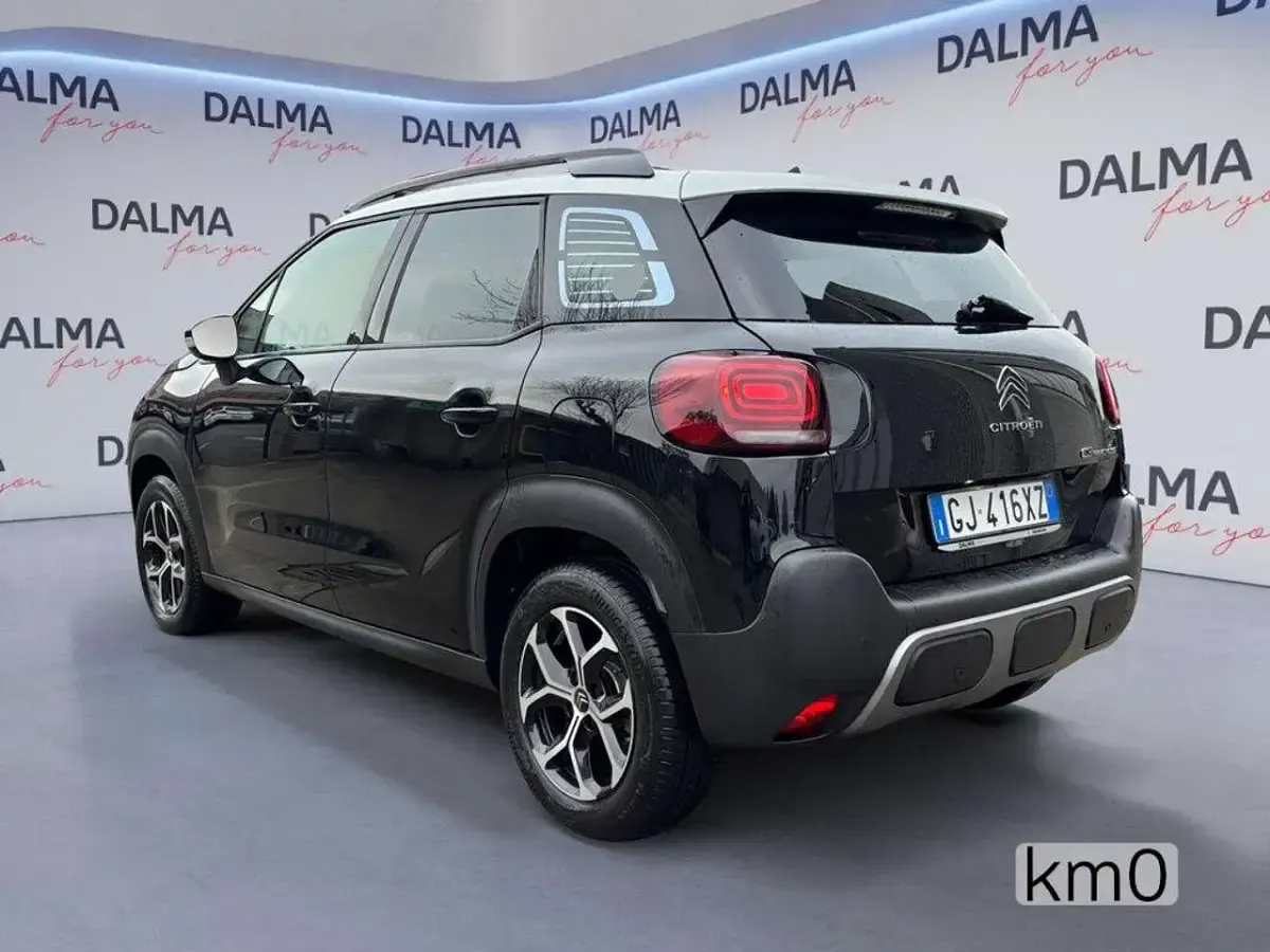 Usata Citroën C3 Aircross Shine 110 CV (80 kW) 2022 Nero SUV