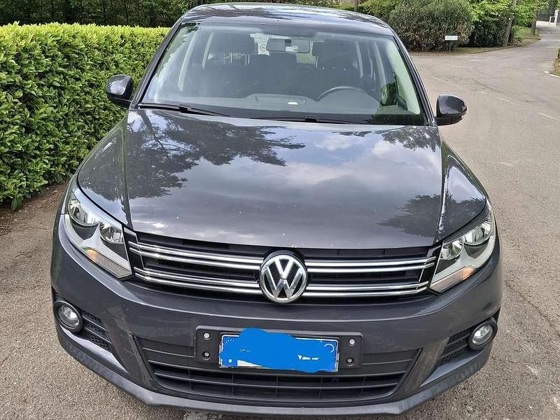 Usata VW Tiguan 110 CV (80 kW) 2016 Beige SUV