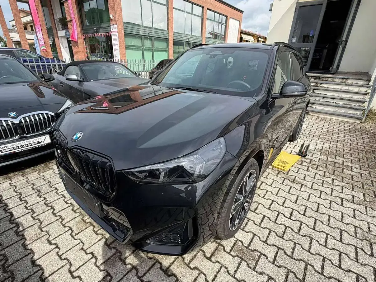 Usata BMW X1 M Sport 136 CV (100 kW) 2025 Nero zaffiro SUV
