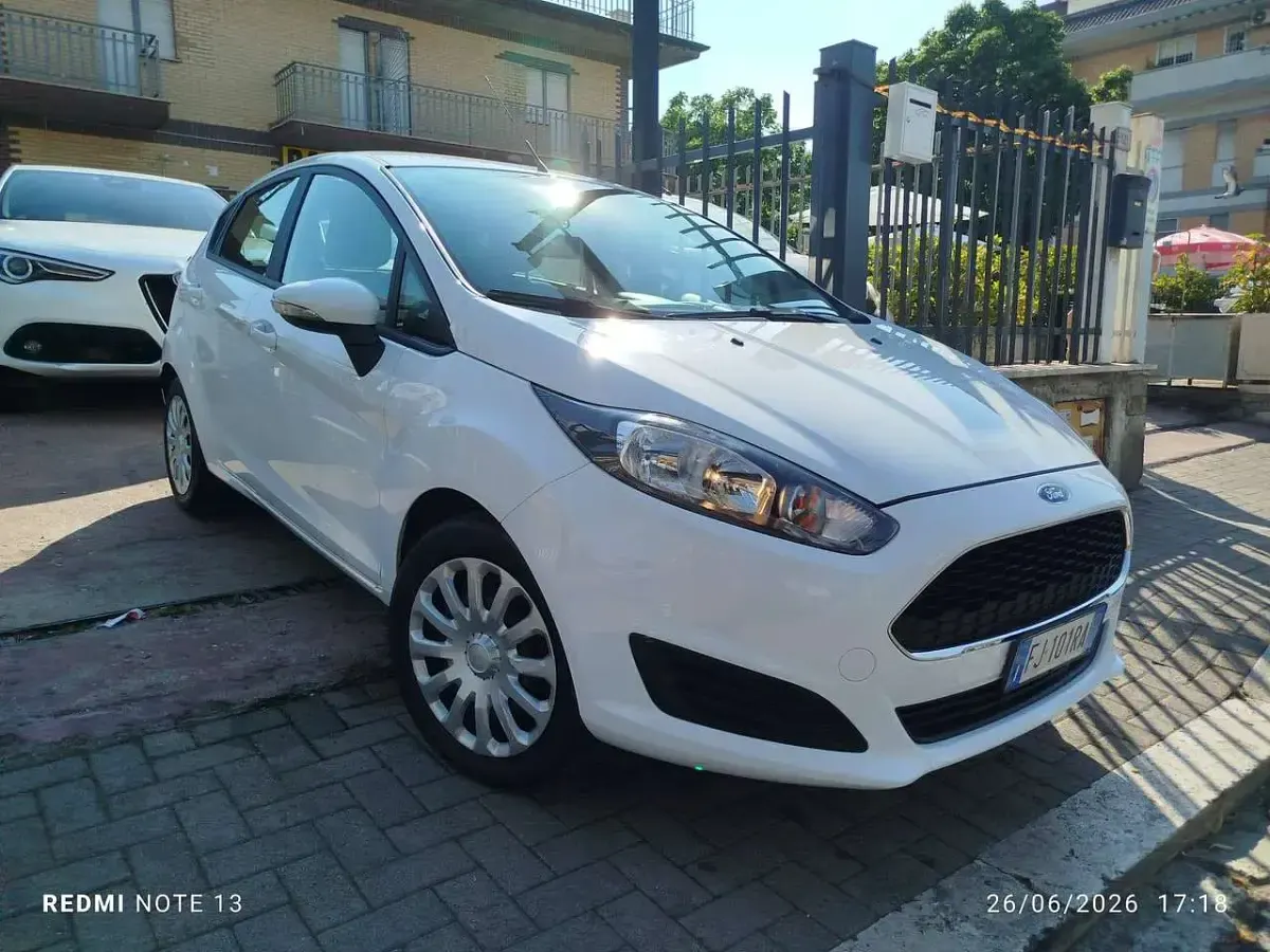 Usata Ford Fiesta 60 CV (44 kW) 2017 Other Utilitaria