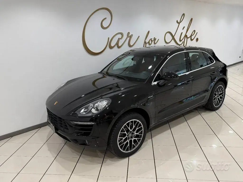 Usata Porsche Macan 250 CV (183 kW) 2015 Nero SUV