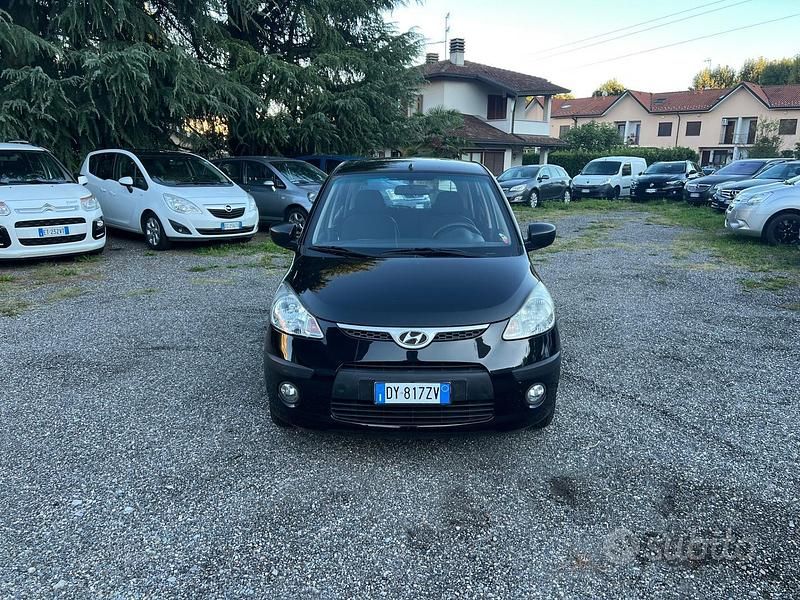 Usata Hyundai i10 66 CV (48 kW) 2009 Nero Utilitaria