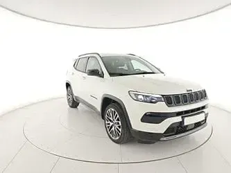 Usata Jeep Compass Summit 131 CV (96 kW) 2025 Bianco SUV