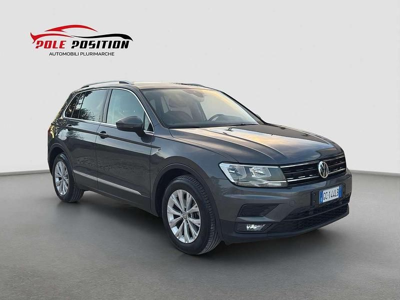 Usata VW Tiguan Business 150 CV (110 kW) 2020 Grigio SUV