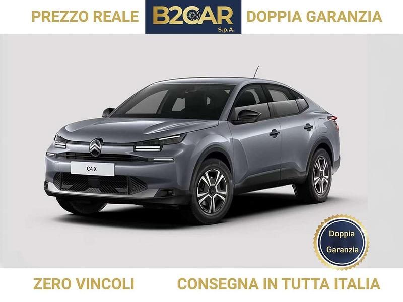 Usata Citroën C4 X 145 CV (106 kW) 2025 Grigio SUV