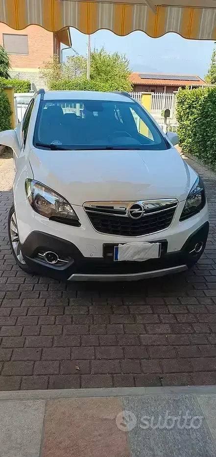 Usata Opel Mokka 131 CV (96 kW) 2015 Bianco SUV