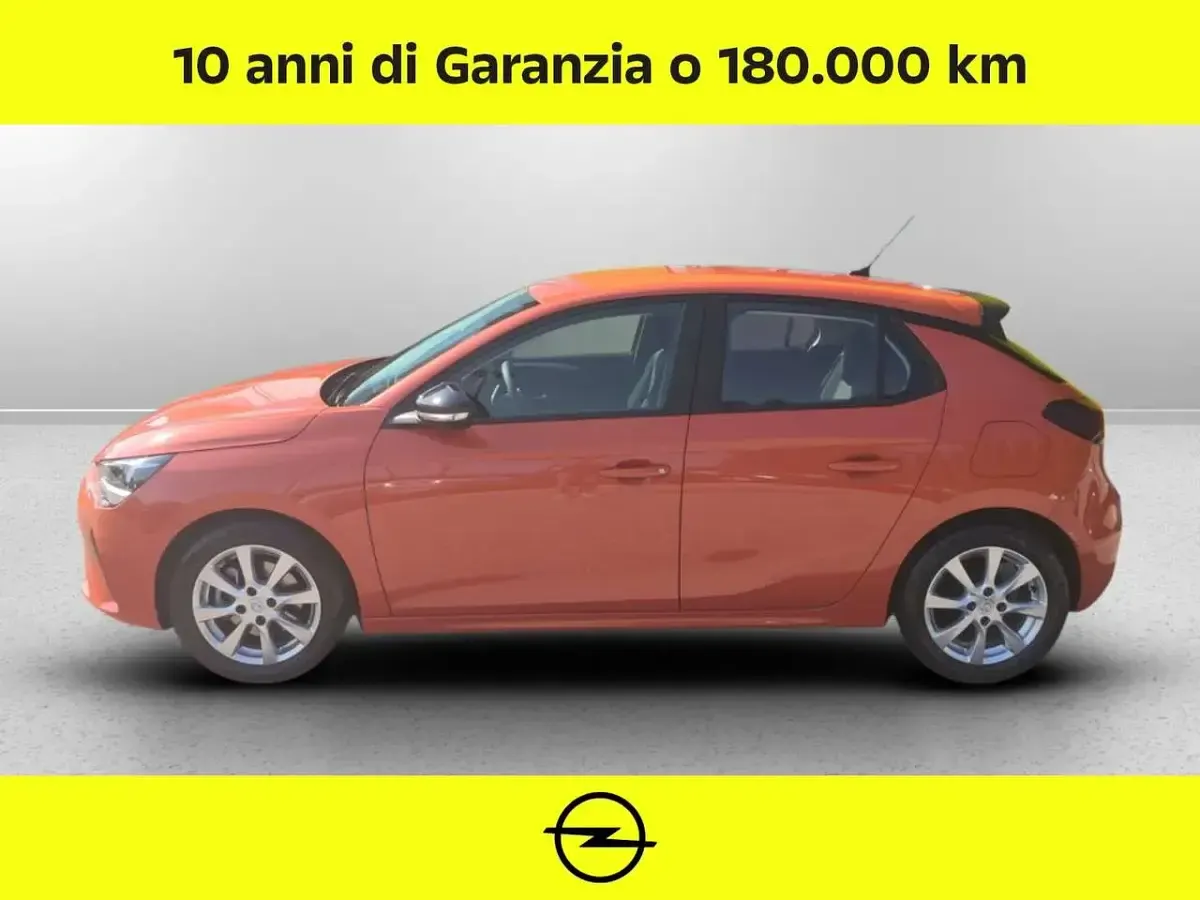 Usata Opel Corsa Edition 101 CV (74 kW) 2023 Arancione Utilitaria