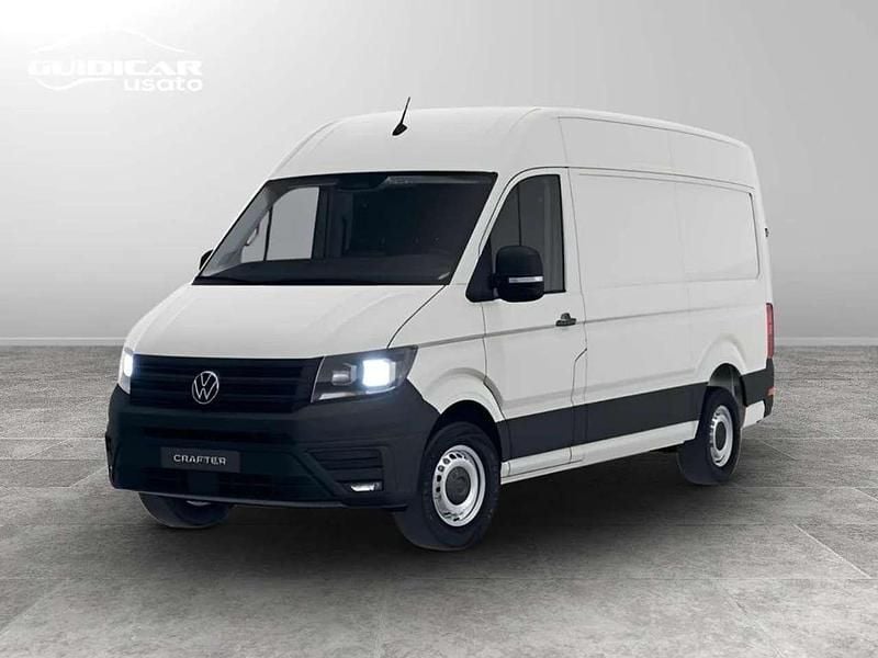 Bianco candy Nuova 2025 VW Crafter Business Furgone | 36.570 € - Immagine 1/4