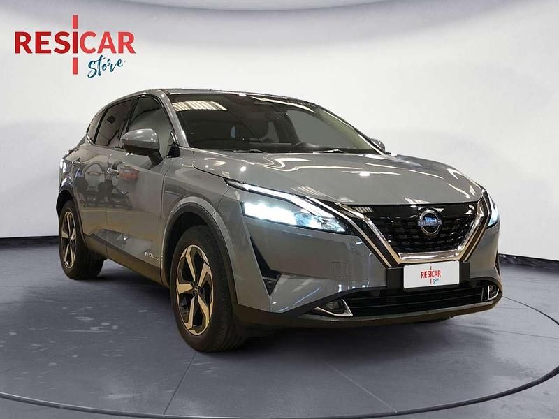 Usata Nissan Qashqai N-Connecta 158 CV (116 kW) 2023 Ceramic grey SUV