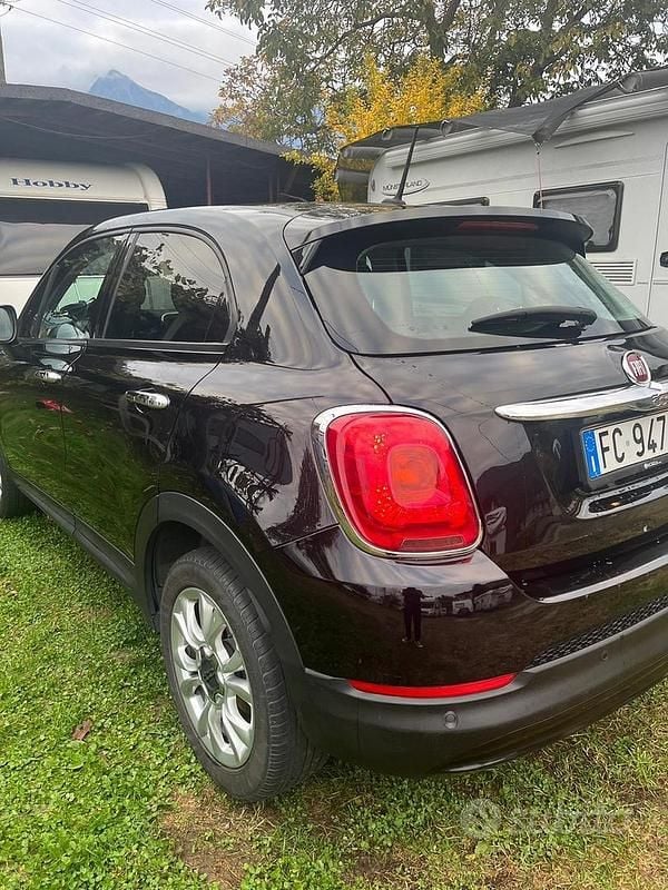 Usata Fiat 500 95 CV (69 kW) 2017 Nero